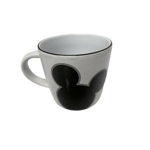 Disney  Mickey Mouse Mug, 4 " tall, black, made in China